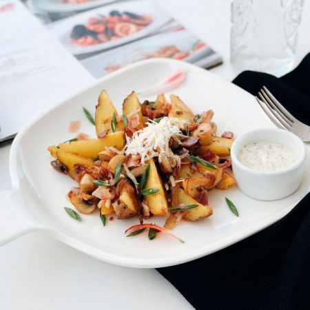 Картошка по-селянски Картошка по-селянски