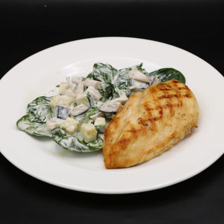 Куриная грудка с овощами Куриная грудка с овощами