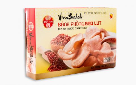 Крекери (чіпси) з коричневого рису Крекери (чіпси) з коричневого рису