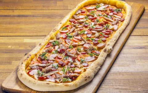 Мясная гриль метровая Мясная гриль метровая