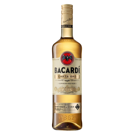 Bacardi Carta Oro Bacardi Carta Oro