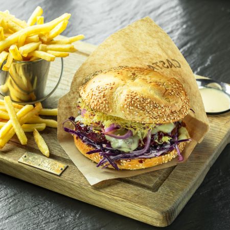 Бургер Cole slaw Бургер Cole slaw