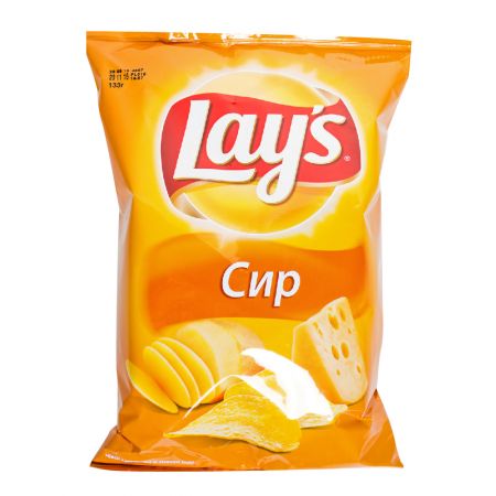Чипсы картофельные "Lay's" со вкусом сыра Чипсы картофельные "Lay's" со вкусом сыра