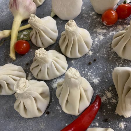 Хинкали Калакури Хинкали Калакури