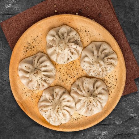 Калакури со свининой, говядиной и кинзой Калакури со свининой, говядиной и кинзой