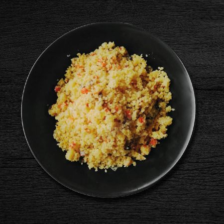 Кус-кус с овощами Кус-кус с овощами