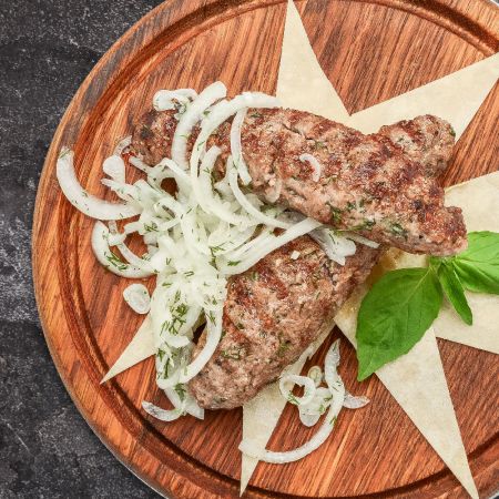 Люля-кебаб с баранини Люля-кебаб с баранини