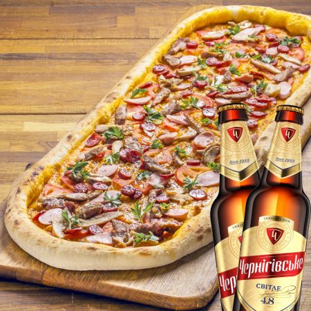 Мясная гриль метровая Мясная гриль метровая