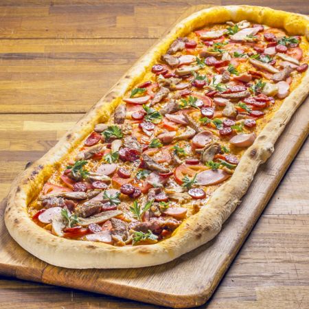 Мясная гриль метровая Мясная гриль метровая