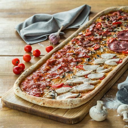 Супер мясная метровая Супер мясная метровая