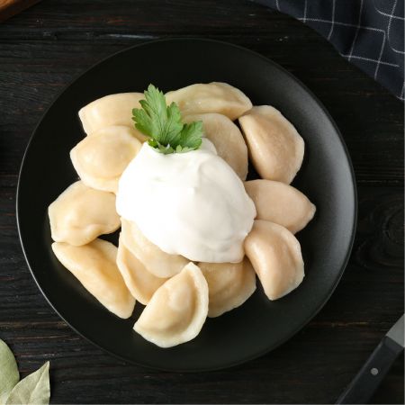 Вареники с картошкой Вареники с картошкой