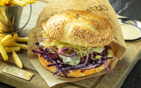Бургер Cole slaw Бургер Cole slaw