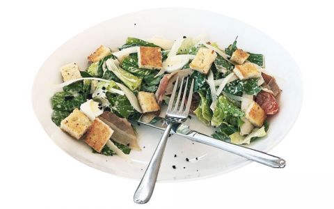 Цезарь с курицей Цезарь с курицей