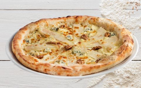 Четыре сыра с трюфельной пастой Четыре сыра с трюфельной пастой