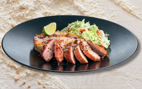 Цыпленок гриль с овощами Цыпленок гриль с овощами
