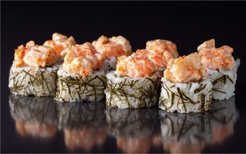 Феликс ролл с лососем-кунцей, забери сам Феликс ролл с лососем-кунцей, забери сам