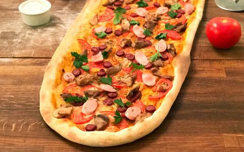 Мясной гриль метровая Мясной гриль метровая