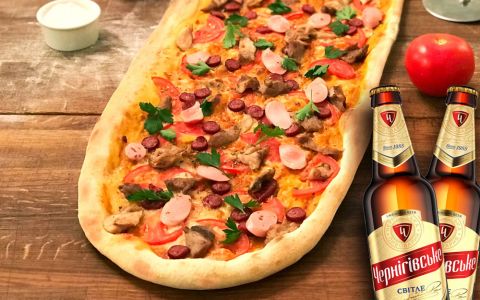 Мясной гриль метровая Мясной гриль метровая