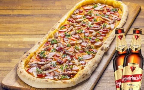 Мясная гриль метровая Мясная гриль метровая