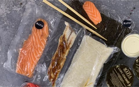 Набор для суши на две персоны