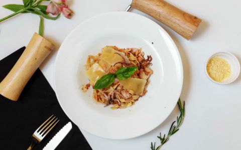 Паста с морепродуктами Паста с морепродуктами