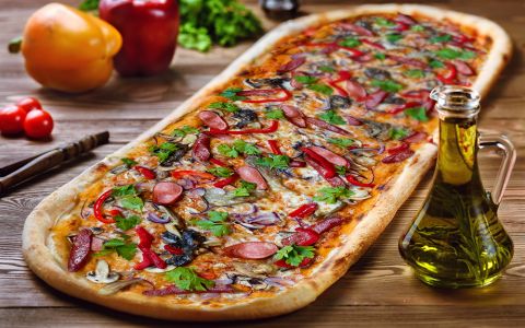 Пицца: легендарное блюдо Италии