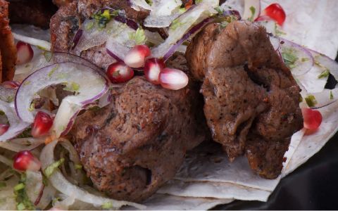 Шашлик зі свинячого ошийка Шашлик зі свинячого ошийка