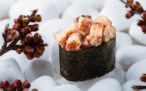 Спайси с угрем Спайси с угрем