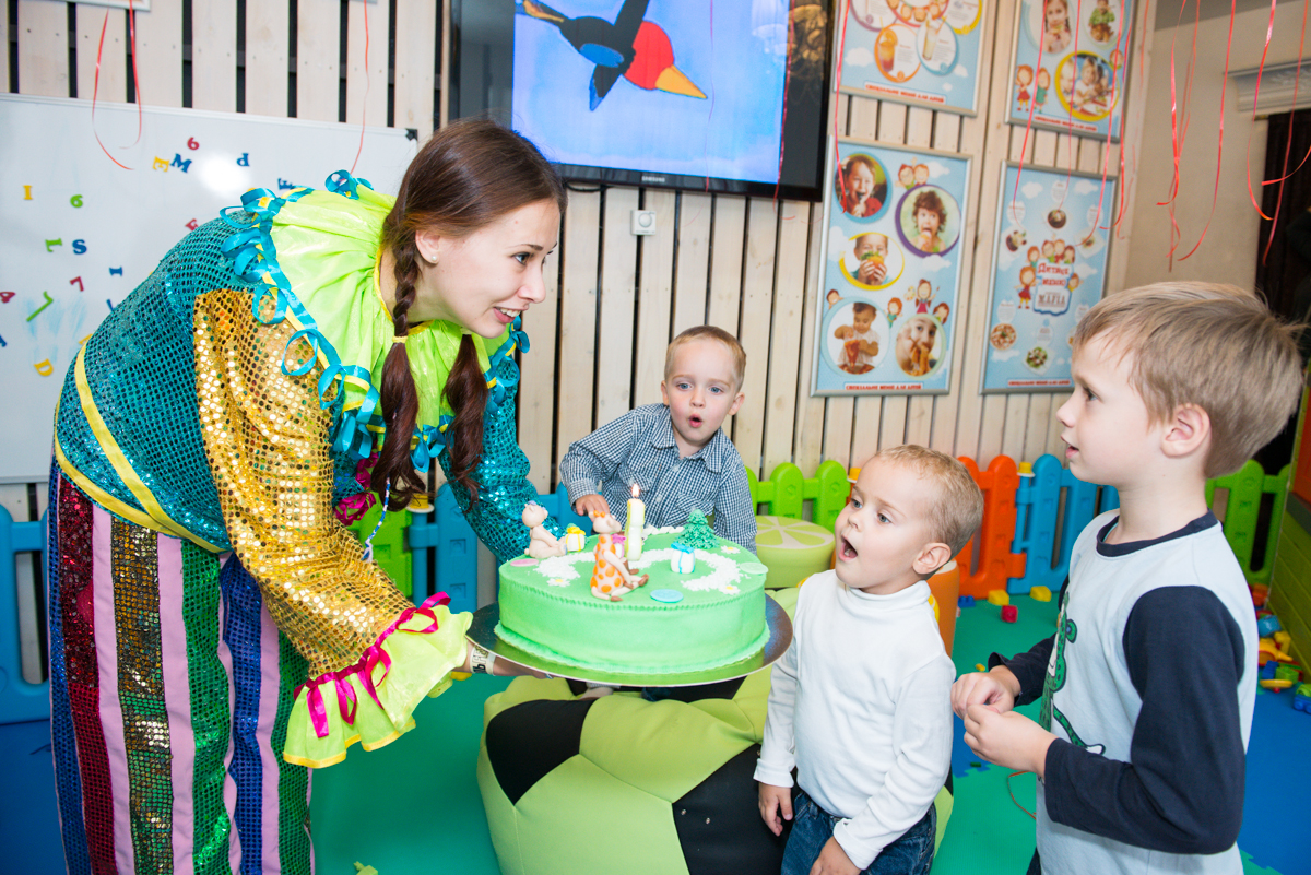 Тематична програма аніматорів на вибір