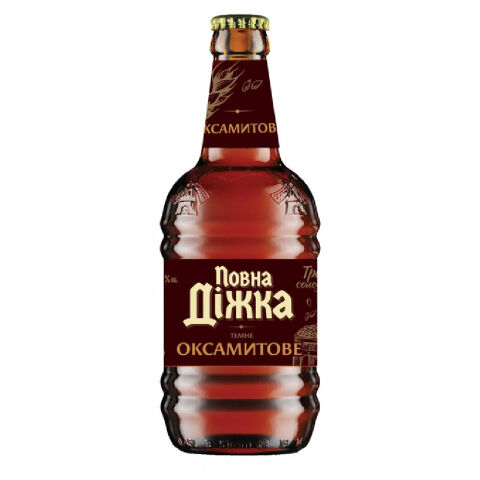 Повна Діжка Оксамитове темне (0,45л)
