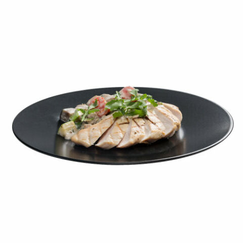 Куряча грудка у вершковому соусі
(140/210г)
