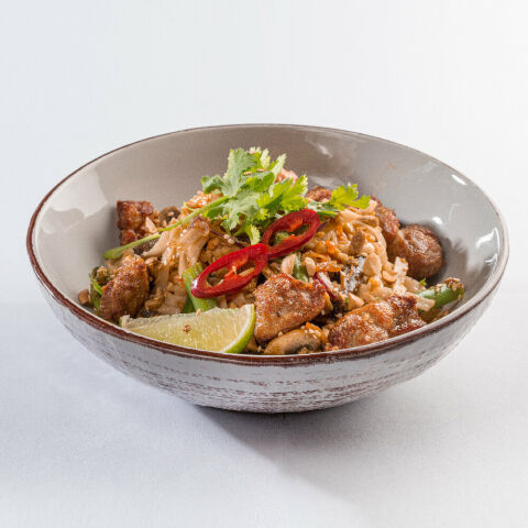 Скляна локшина з куркою (400г)