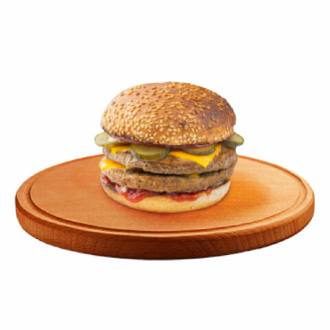 Дабл Чізбургер (280г)