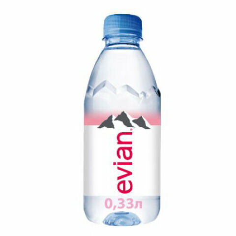 Evian (0,33л)