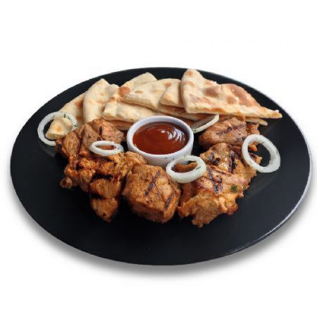 Шашлык куриный с бедра (100г)