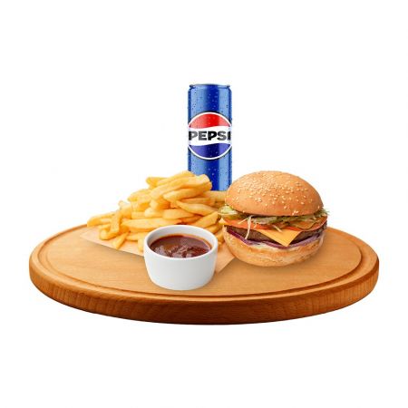 Комбо меню Кинг Йорк (210/100/25г) Комбо меню Кинг Йорк (210/100/25г)
