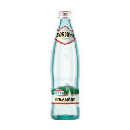Borjomi (500 мл) Borjomi (500 мл)
