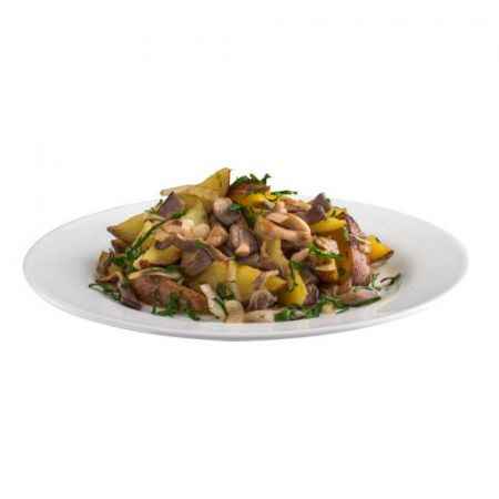 Картофель по-средиземноморски (270г) Картофель по-средиземноморски (270г)