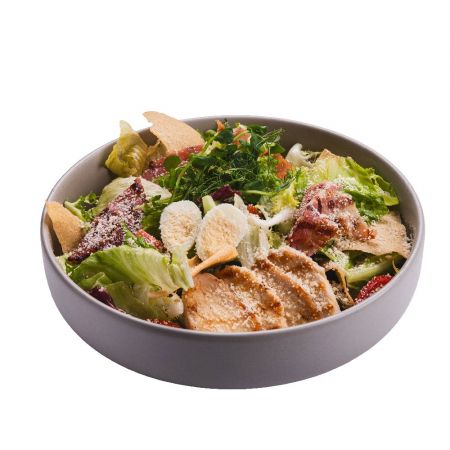 Цезар с курицей (250г) Цезар с курицей (250г)