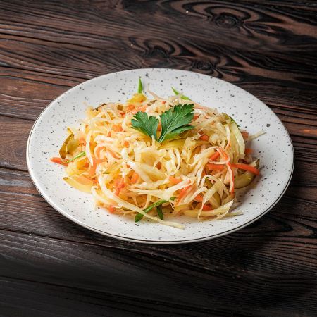 Салат из квашеной капусты (160г) Салат из квашеной капусты (160г)