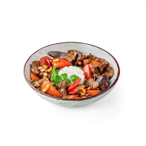 Телятина по-тайськи (250/80г)