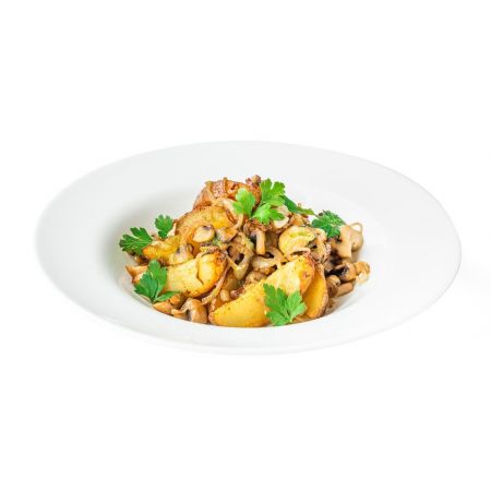 Картофель по-средиземноморски (270г) Картофель по-средиземноморски (270г)