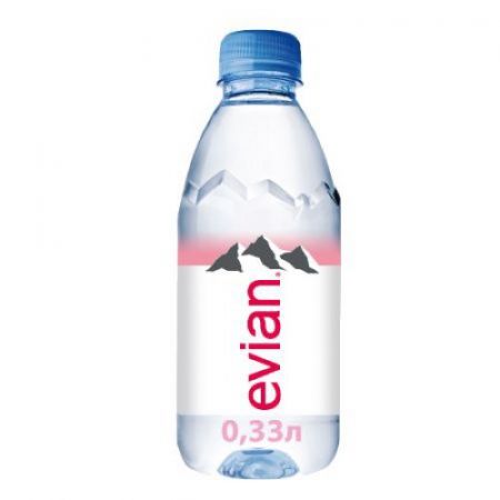Evian (0,33л) Evian (0,33л)