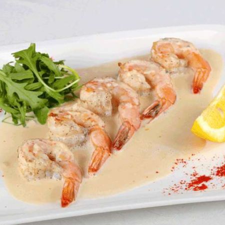Креветки у вершковому соусі (200г) Креветки у вершковому соусі (200г)