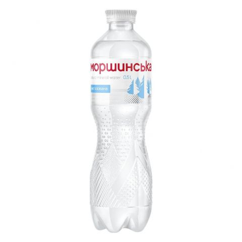 "Моршинська" негазована (0,5л)