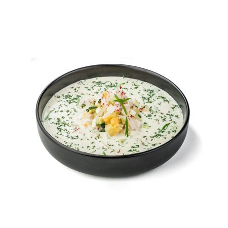 Окрошка с курицей (400г) Окрошка с курицей (400г)