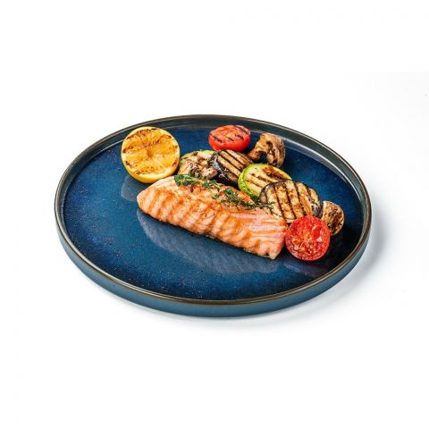 Стейк из лосося с овощами-гриль (100/170г)