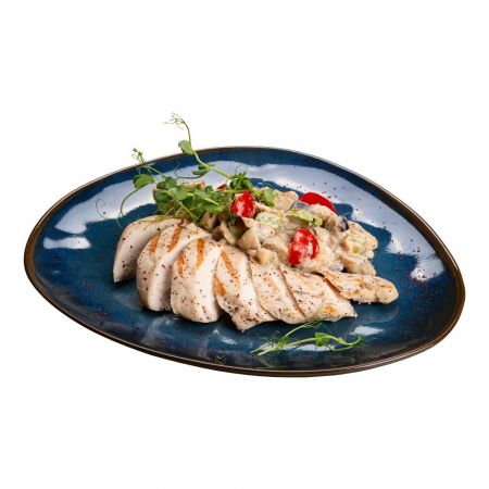 Куриная грудка в сливочном соусе (140/210г) Куриная грудка в сливочном соусе (140/210г)
