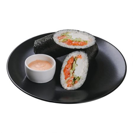 Суши-шаурма с лососем (400/30г) Суши-шаурма с лососем (400/30г)