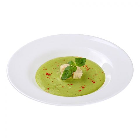 Крем-суп из зеленого горошка и цуккини (250г)